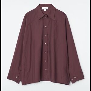COS Women’s Button Down Shirt